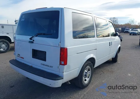 2005 Chevrolet Astro from USA, damaged, VIN 1GNEL19X35B126021